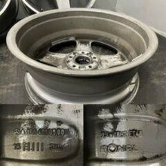 メルセデスベンツ GLAクラス X156 AMG 純正ホイール 18インチ 4本 7J5HPCD112+46　(VHV336)クレジットカード QRコード決済可能