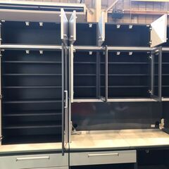 【愛品館八千代店】綾野製作所　6枚扉キッチンボード　220