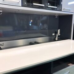 【愛品館八千代店】綾野製作所　6枚扉キッチンボード　220