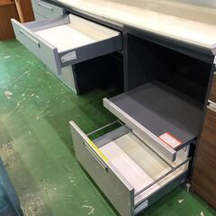 【愛品館八千代店】綾野製作所　6枚扉キッチンボード　220