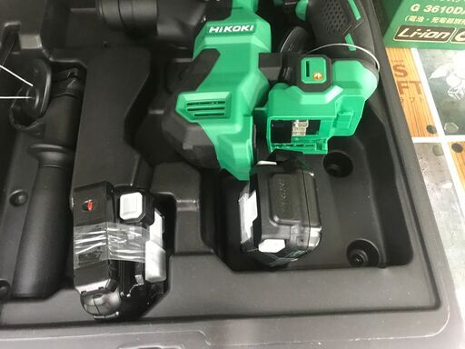 ✨HiKOKI ハンマドリル DH12DD フルセット未使用品✨うるま市田場✨