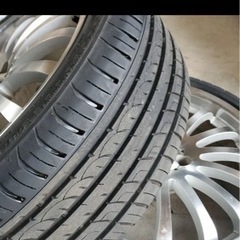 18インチ　5穴 7.5j pcd100 ＋35 20000円もしくは、プリウス30純正後期アルミと交換