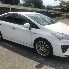 18インチ　5穴 7.5j pcd100 ＋35 20000円もしくは、プリウス30純正後期アルミと交換