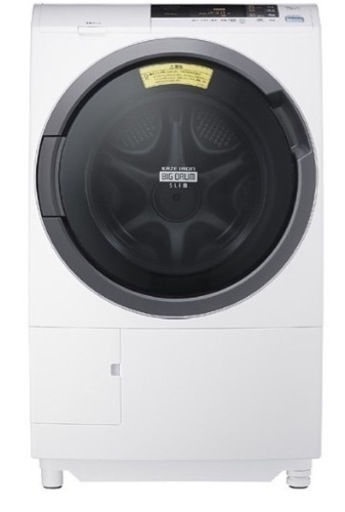 日立　ドラム式洗濯乾燥機　10kg  2015年製