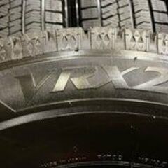 BS BLIZZAK VRX2 215/70R15 15インチ スタッドレス 4本 2017年製 バリ