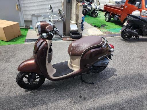 ホンダジョルノ AF 70 色は人気のブラウン