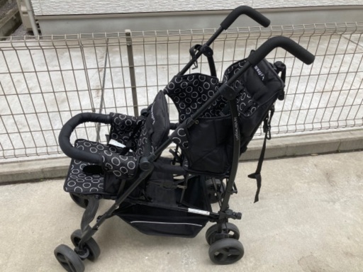 双子ベビーカー