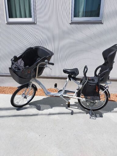 サイマ購入　前後子供乗せ自転車　20インチ
