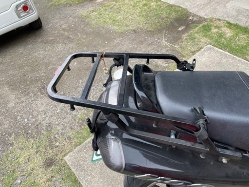 ZZR1100 後期型 ブラック