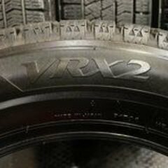 BS BLIZZAK VRX2 175/65R15 15インチ スタッドレス 4本 2021年製 バリ溝 キューブ ポルテ スペイド アクア等　(TD749)クレジットカード QRコード決済可能