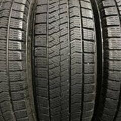 BS BLIZZAK VRX2 175/65R15 15インチ スタッドレス 4本 2021年製 バリ溝 キューブ ポルテ スペイド アクア等　(TD749)クレジットカード QRコード決済可能