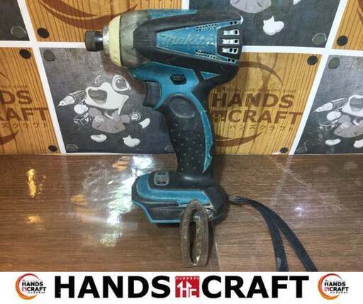 マキタ　TD145D　インパクトドライバ　本体のみ　18V　中古品