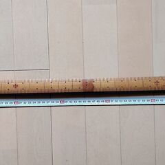 竹定規 (3尺、約91cm)