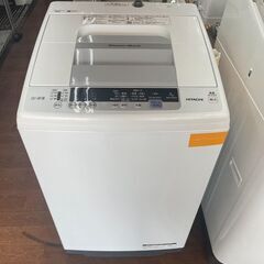 リサイクルショップどりーむ天保山店 No2831 洗濯機 日立 7kg 