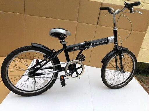 折りたたみ自転車　シボレーFDB20インチ　ベーシックH　お譲り致します。