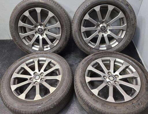 【WINRUN 225/60R18】夏タイヤ【SUZUKI エスクード クロスアドベンチャー 純正ホイール 特別仕様車 18インチ 7J5HPCD114.3+45】 (VTL571)クレジットカード QRコード決済可能