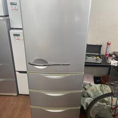 リサイクルショップどりーむ天保山店　No２８３０　冷蔵庫　３５５L　サンヨー　２００９年製　中古　動作確認OK　清掃済　状態良好 リサイクルショップどりーむ天保山店 No2830 冷蔵庫 355L