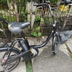 ヤマハ電動機付き自転車