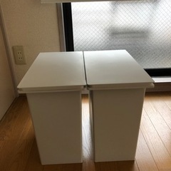 【ネット決済】ゴミ箱 1つ　無印良品