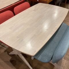 【愛品館市原店】ニトリ｜リビングダイニングテーブル4点セット