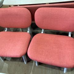 【愛品館市原店】ニトリ｜リビングダイニングテーブル4点セット