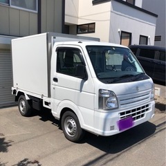 キャリイ　冷凍車　−5度〜　軽トラック　1WAY ディーラー車　...