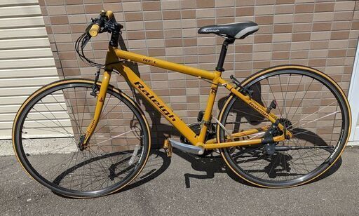 ラレー Raleigh RF-L 700C クロスバイク 軽量アルミフレーム 21段変速