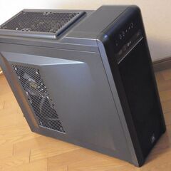 【自作PC】部品取りにどうぞ（CORSAIRケース、I7-260...