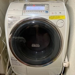 HITACHI ドラム式洗濯機BD-3200 カゼアイロン