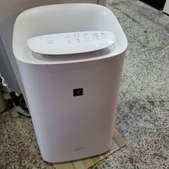 【愛品館市原店】 SHARP　２０２１年製　KI-NS70-W 加湿空気清浄機