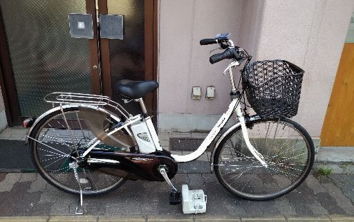 Panasonic[ViVi DX]26吋 電動アシスト自転車 8.9Ahバッテリー+充電器(ホワイト)