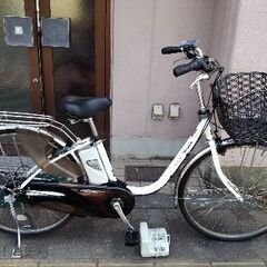Panasonic[ViVi DX]26吋 電動アシスト自転車 8.9Ahバッテリー+充電器 