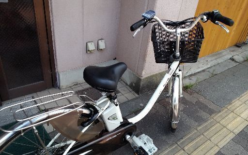 Panasonic　電動自転車バッテリーと充電器セット　16Ah 電動自転車 パナソニック 自転車とバッテリーと充電器 Panasonic16Ah