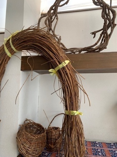 あけびのツル （本物） 少量ずつでもオッケー