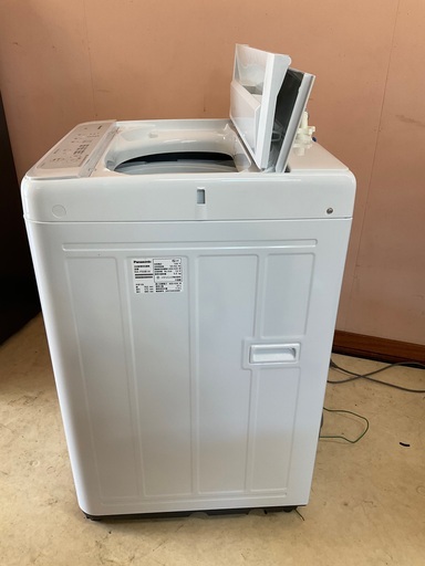 旭川発 全自動電気洗濯機 NA-F50B14 5kg 2020年製 Panasonic - 生活家電