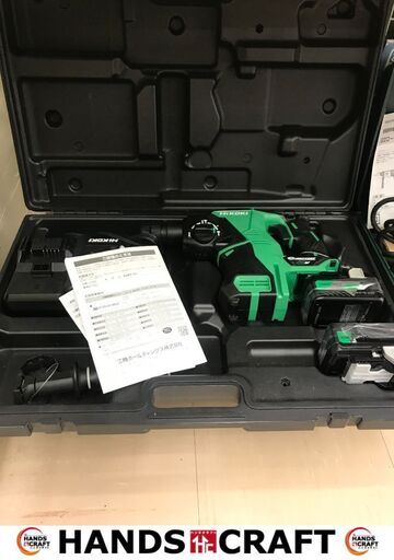 ✨HiKOKI　ハンマドリル　DH36DPA　未使用品✨うるま市田場✨