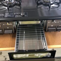 愛品館江戸川店】パロマ 都市ガス用ガステーブル 2021年製 IC-S87BM-1R