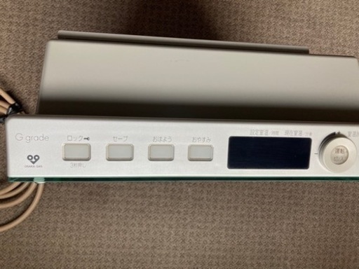 ガスファンヒーター】大阪ガス・松下電器産業(株)(ガスホース付 ガスファンヒーター】大阪ガス・松下電器産業(株)(ガスホース付