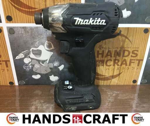 マキタ　インパクトドライバ　18V　海外モデル　中古品