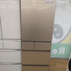 パナソニック 5ドア冷蔵庫 450L 2020年製 KJ672