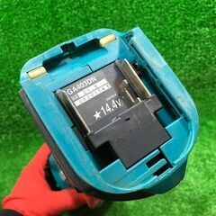 マキタ GA403DN 充電式ディスクグラインダー100mm 14.4V【市川行徳店】【店頭取引限定】【中古】管理番号：ITG3TK0OF47G