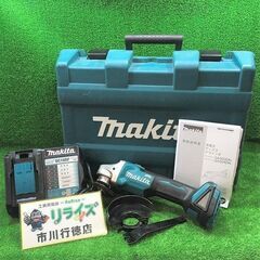 マキタ GA403DN 充電式ディスクグラインダー100mm 14.4V【市川行徳店】【店頭取引限定】【中古】管理番号：ITG3TK0OF47G
