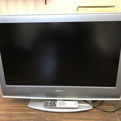 液晶デジタルテレビ　SONY 