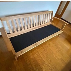 アーバンリサーチ ソファ 3人掛け Bothy Canvas Sofa 3P オーク無垢材