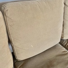 アーバンリサーチ ソファ 3人掛け Bothy Canvas Sofa 3P オーク無垢材