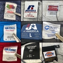  ◆古着まとめ売り・卸■デザインスウェット14枚セット★L・XL～ 