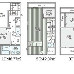 【寝屋川市駅】新築🍬 100㎡以上の戸建です🏡