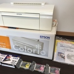 【ジャンク】プリンター エプソン PX-101 カラリオ 予備イ...