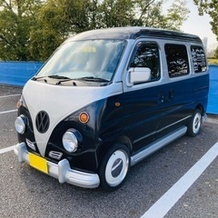 ★【新品】スズキエブリィDA52/62 ワーゲンバス仕様 エアロセット ★