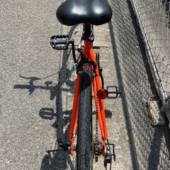 リサイクルショップどりーむ鹿大前店】No.198 クロスバイク 折り畳み式‼